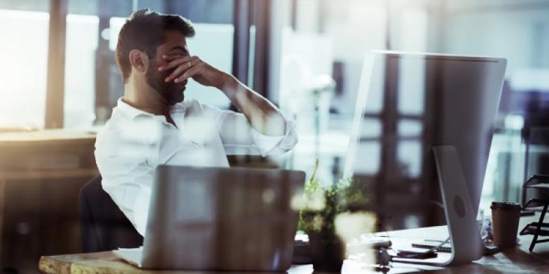 El estrés laboral puede tener serias y graves consecuencias para nuestra salud