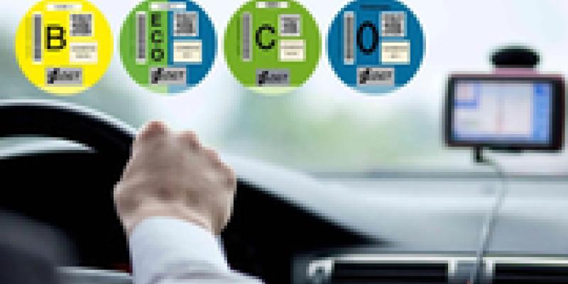 La OCU  insta a las etiquetas ecológicas de los vehículos