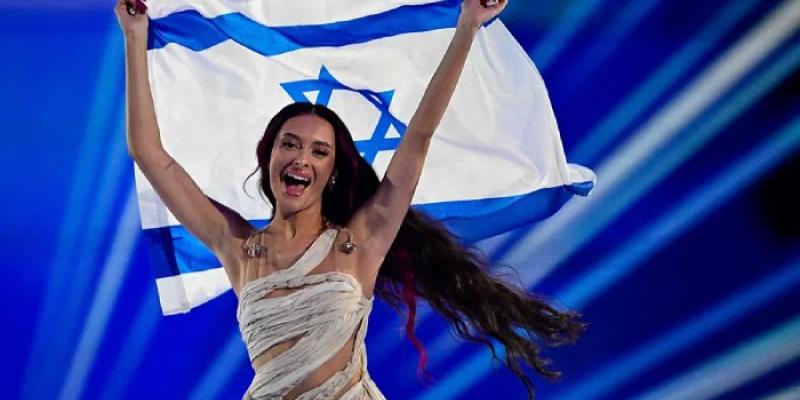 La representante israelí en Eurovisión 2024.