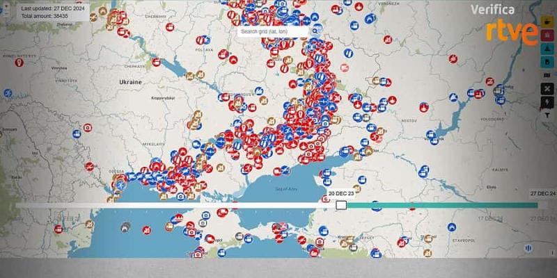 Plataforma para eventos geopolíticos