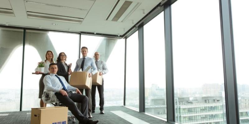 Mudanzas de oficinas
