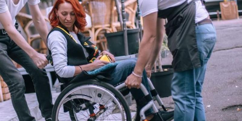 La falta de accesibilidad en negocios es real y hay que resolverla.