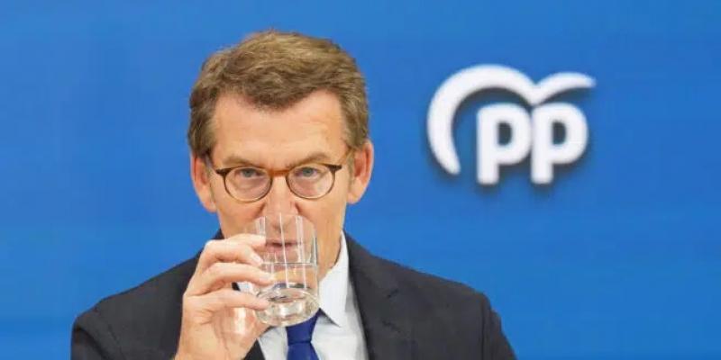 El actual presidente de Partido Popular Alberto Núñez Feijóo