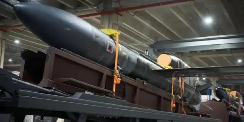 Misil de crucero Flamingo.