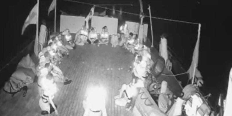 Detienen la flotilla dirección Gaza