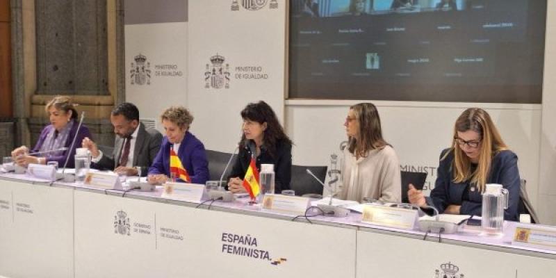 El Ministerio de Igualdad reunido con las comunidades para el reparto del dinero contra la violencia de género