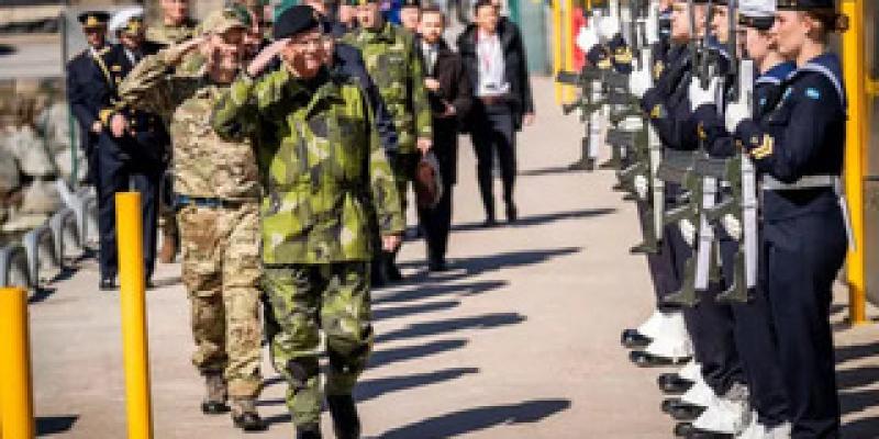 Formación militar para futuras guerras