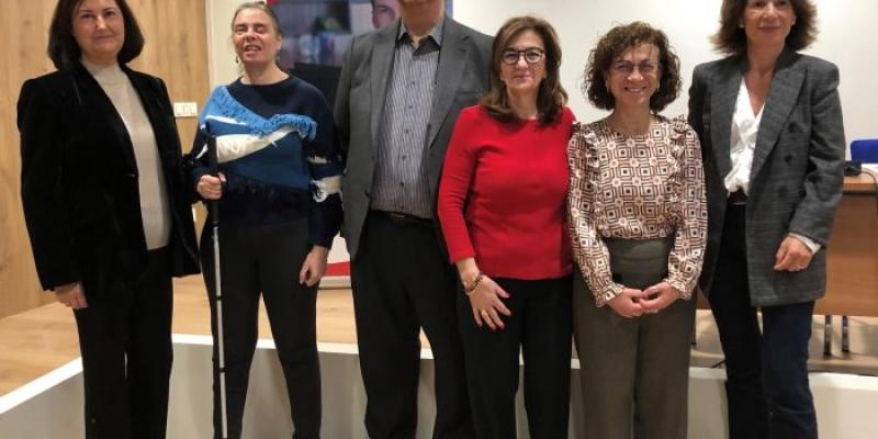Foto de familia de la presentación en La Rioja los programas estatales FSE+ de ‘Empleo juvenil’ y de ‘Inclusión social, garantía infantil y lucha contra la pobreza’ 