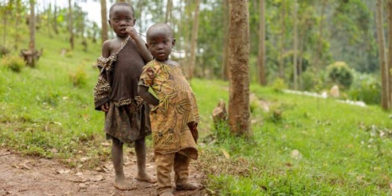 salud infantil en África