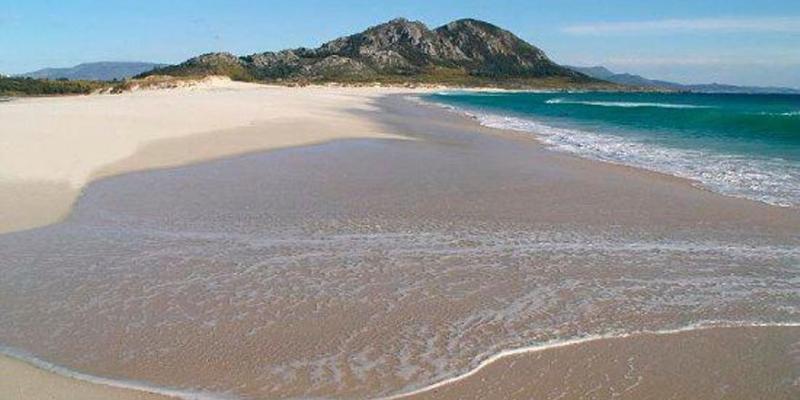 Playa de Area Maior, un paraíso de Galicia