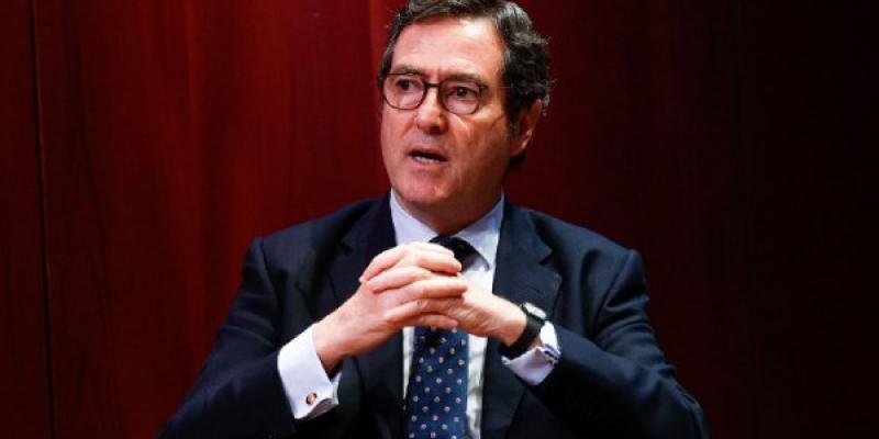 Garamendi con RTVE hablando sobre los aranceles de Trump