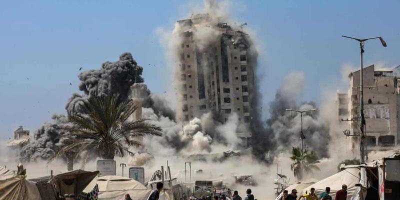 Gaza concentra a miles de desplazados