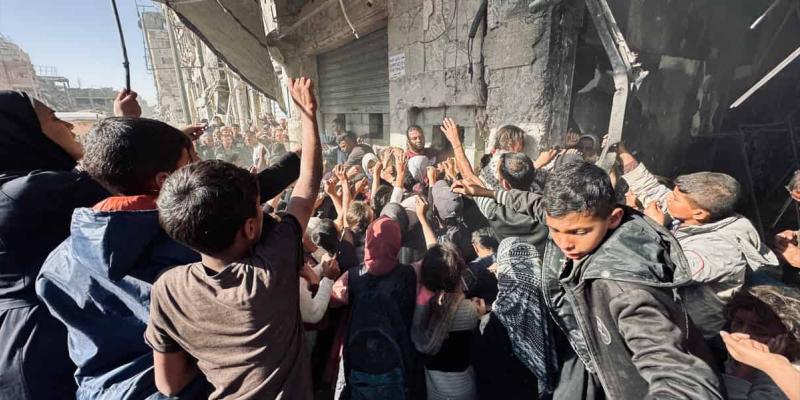 La ayuda humanitaria en Gaza es escasa