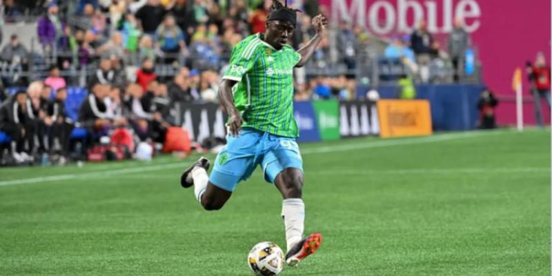 Georgi Minoungou, discapacidad visual