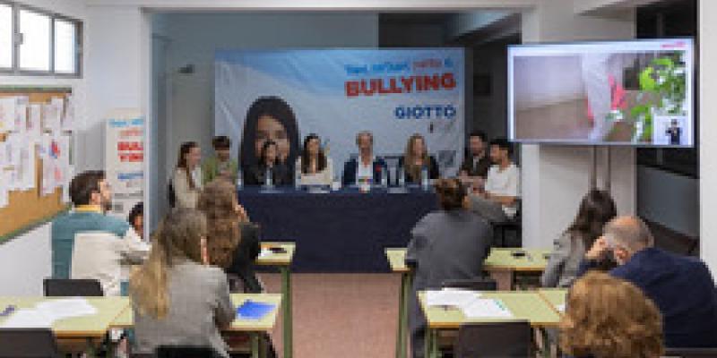 Giotto y su proyecto contra el bullying