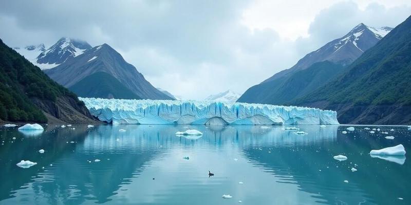Los glaciares y su crítica situación