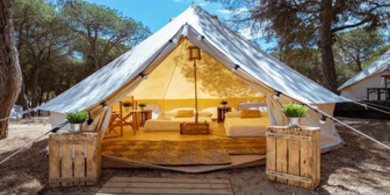 Glamping adaptado en España