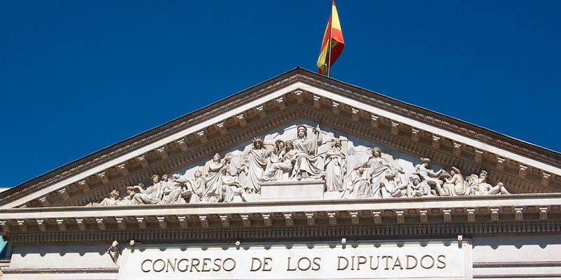 Imagen del Congreso de los Diputados en Pixabay