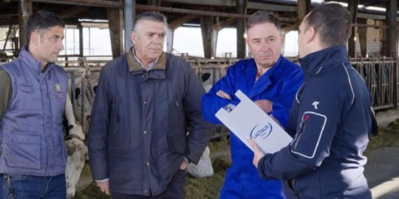 Colaboración de Lactalis España y el CSIC para avanzar en la descarbonización de las granjas