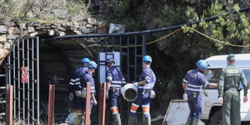 Pozo minero de Cerredo, Asturias, donde se ha dado la explosión de grisú