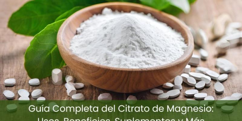 Citrato de magnesio
