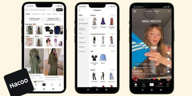 Hacoo, la aplicación de moda