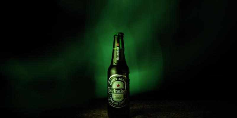 Botellín de cerveza Heineken España