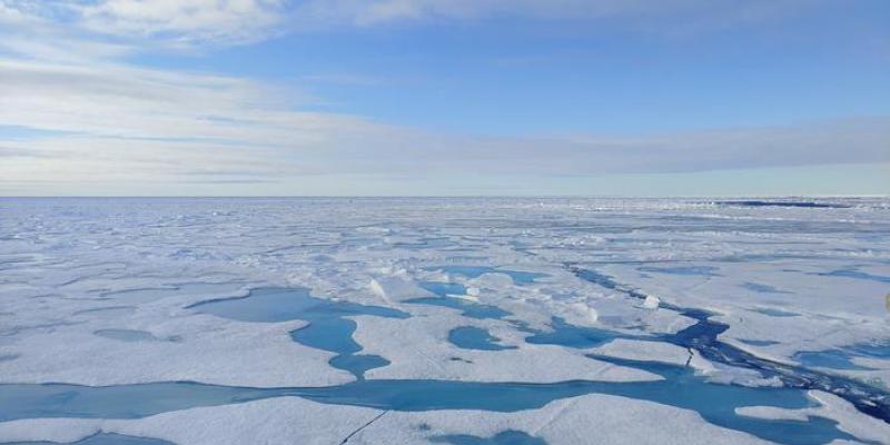Zonas del Ártico libres de hielo marino