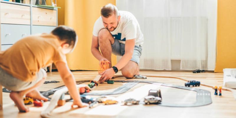 El amor hacia los hijos es el más puro