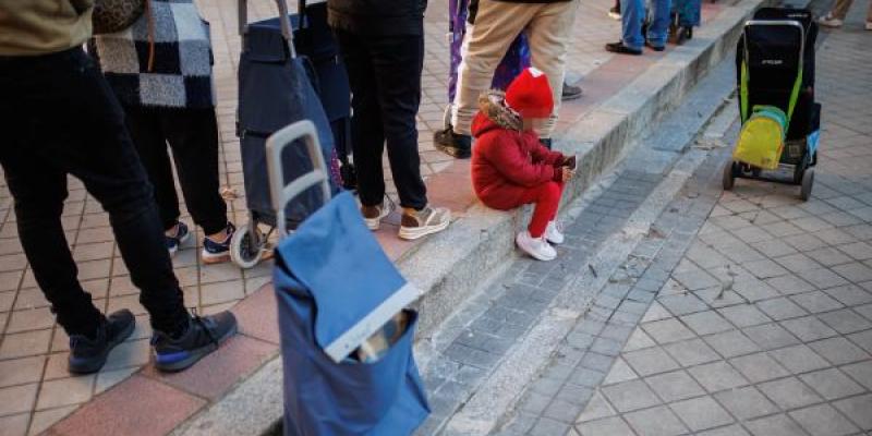 Familias vulnerables y gasto en alimentos 