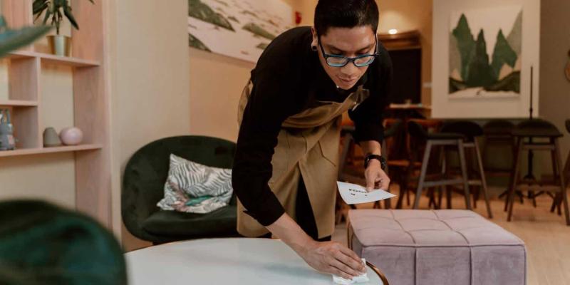 Paro en la hostelería de España