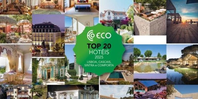 'Top 20 hoteles con alma' en Lisboa, Sintra, Cascais y Comporta