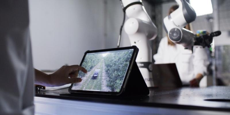 Sistema de robótica aplicado a la agricultura 