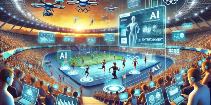 La IA en los eventos deportivos