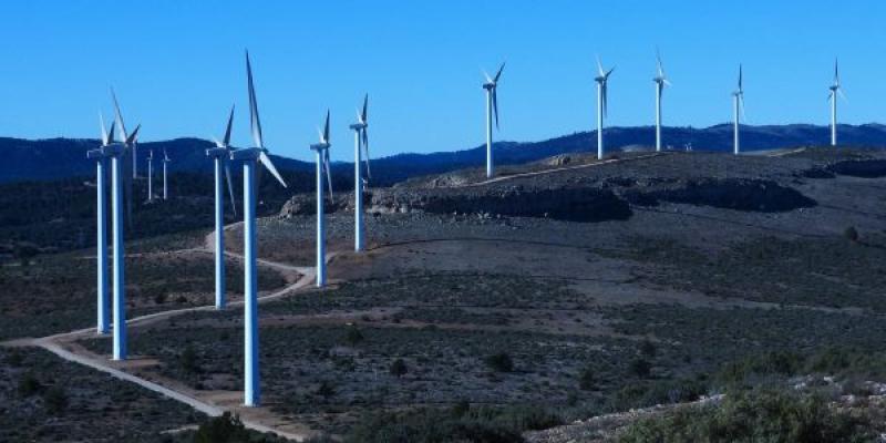 Parque eólico de Molar de Molinar | Foto de Iberdrola