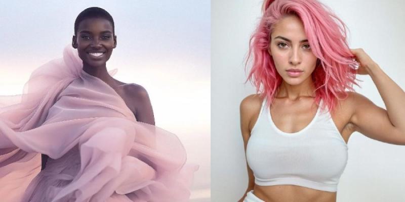 Shudu Gram y Aitana López son dos influencers virtuales digitales 