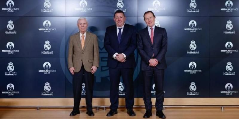 La Fundación Real Madrid y Medical Service Care renuevan su acuerdo de colaboración con proyectos sociodeportivos