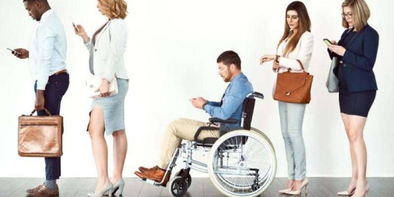 They are all patient people. 