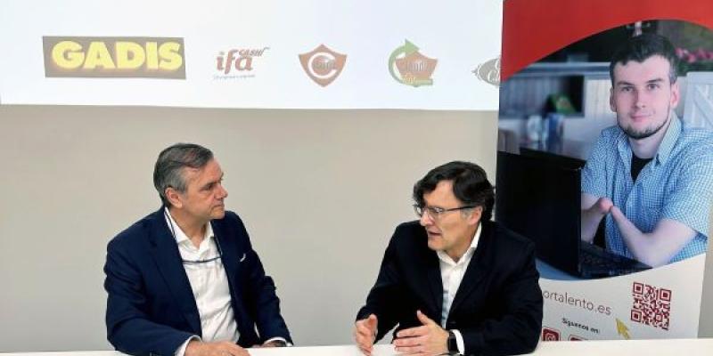 Roberto Tojeiro y Alberto Durán | Foto de Fundación ONCE 