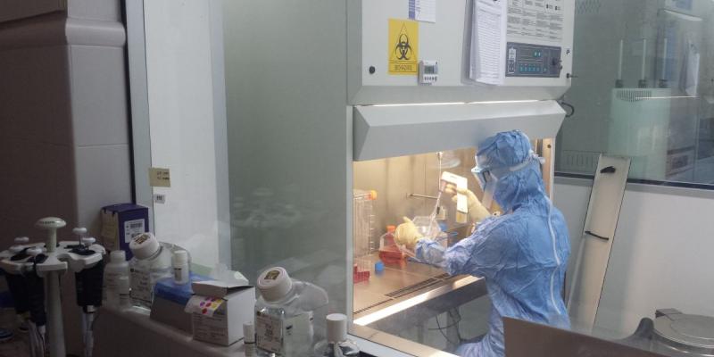 Trabajo en el Hospital Niño Jesús | Foto de la Comunidad de Madrid