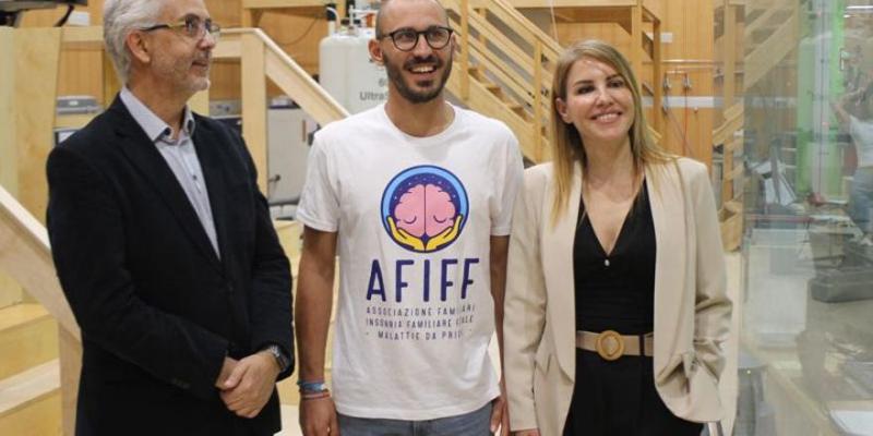 Fabio Mariuzzo lucha contra el Insomnio Familiar Fatal