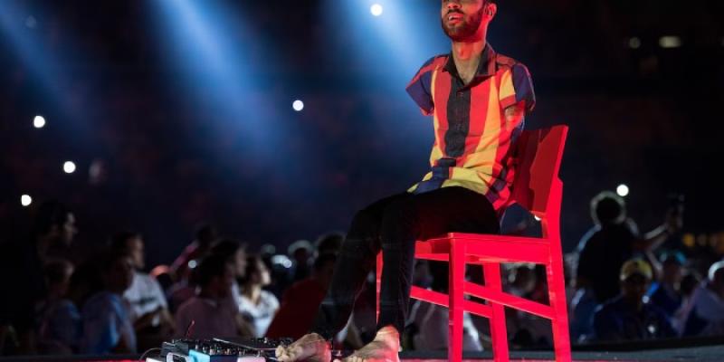 Johnatha Bastos en un escenario