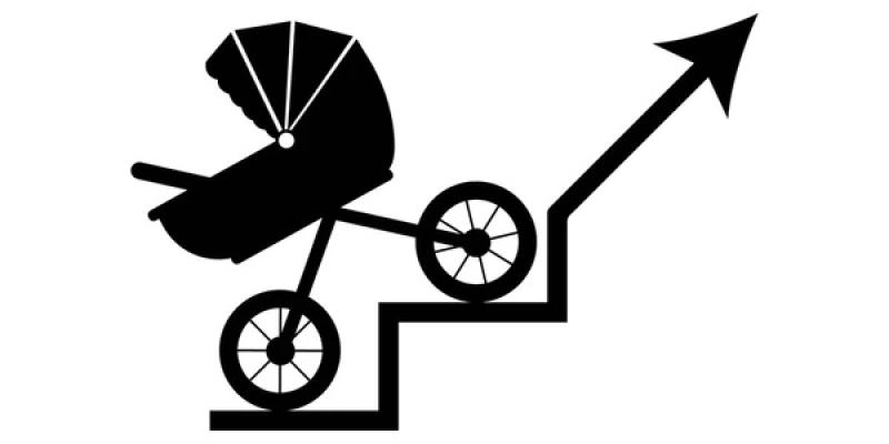 Infografía sobre el baby boom