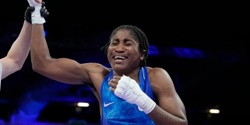 Cindy Ngamba, la refugiada en ganar una medalla en los Juegos Olímpicos