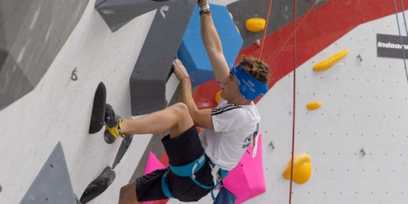 Escalada paralímpica