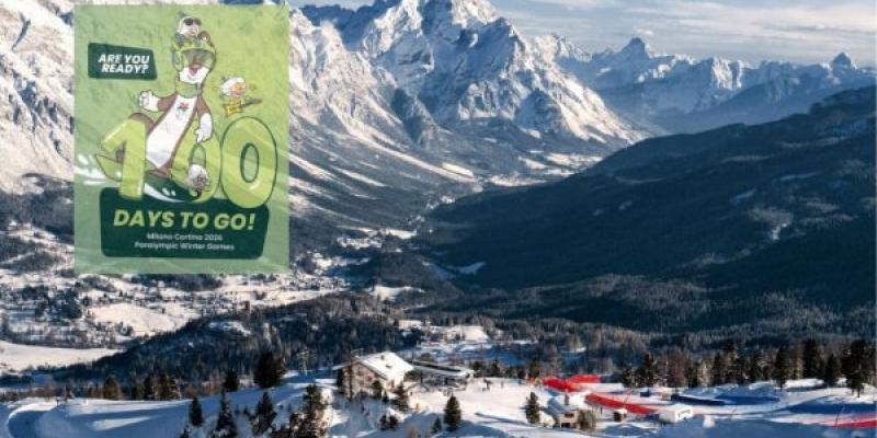Ya se van preparando los Juegos Paralímpicos de Milán-Cortina 2026