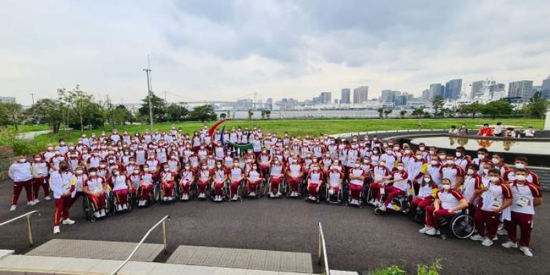 Delegación española de mujeres que compitió en Tokio 2020 