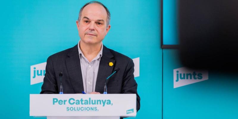 Jordi Turull en un acto de Junts | Foto de Junts