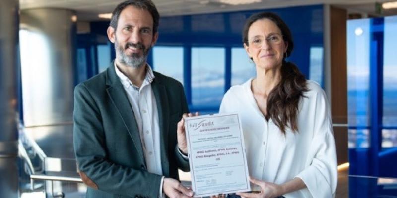 KPMG en España acredita el bienestar de sus profesionales según los criterios de la OMS