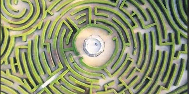 Mapa interactivo para conocer laberintos